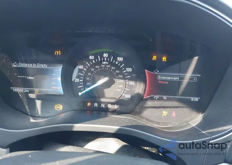 2018 Ford Fusion Se from USA, damaged, VIN 3FA6P0H78JR118313